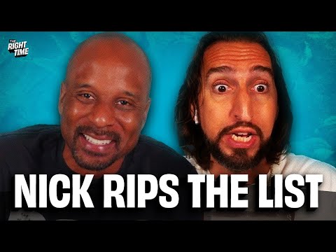Nick Wright RIPS Bomani's list of the top 25 Athletes of the last 25 years