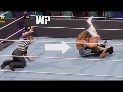 GREATEST WWE MATCH EVER