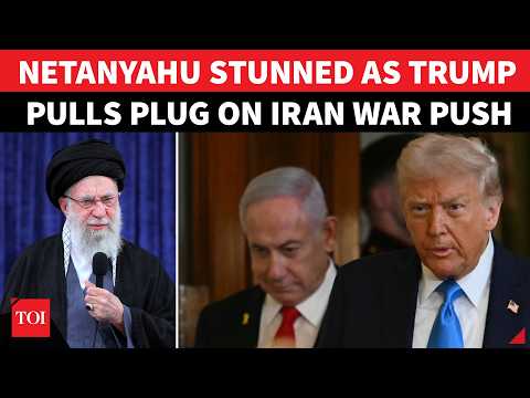 Netanyahu Humiliated? Trump Slaps Down Israeli PM's Iran War Gambit After Oval Office Talks