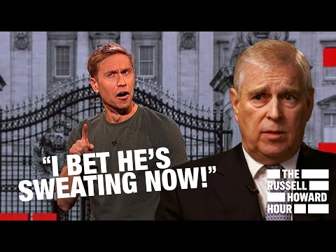 Prince Andrew Could Never Recover From This Interview! | The Russell Howard Hour