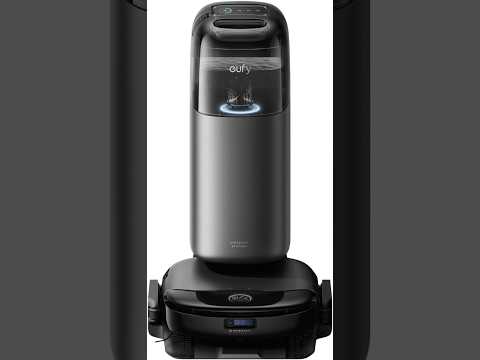 Review: eufy Omni S1 Pro Robot Vacuum HydroJet Roller Mop Self-Emptying Incredible Suction
