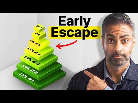 7 Levels of Financial Freedom: Which One Are You Stuck In?