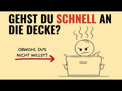 Warum du sofort an die Decke gehst – obwohl du es gar nicht willst