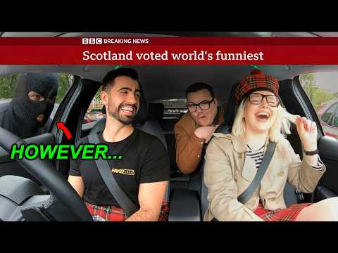 I Flew to Scotland to Uncover the World’s Funniest People