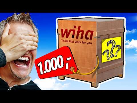 DREISTE ABZOCKE? 169€ MYSTERY BOX mit 1000€ WERKZEUG?