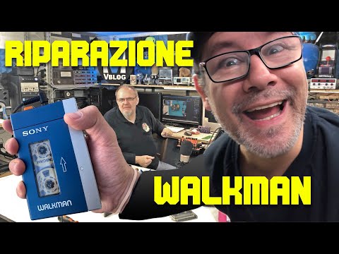SH179 - Riparazione WALKMAN - TPS-L2  by @MVVblog (e si sbudella un clone)