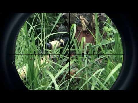 【Intense Gunfight Movie】1 VS 1000 Invincible Gun King single-handedly takes down 5,000 Japanese