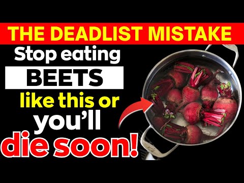 Eat Beets? Avoid THESE 12 Dangerous MISTAKES | Beet Mistakes Senior MUST Know | Senior Health