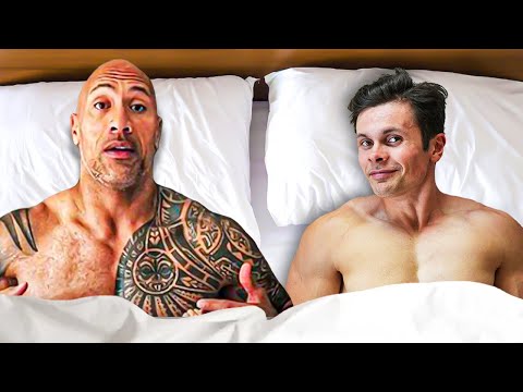 I Tried The Rock's Morning Routine