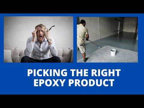How to Select the Right Epoxy Flooring Product