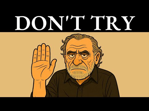STOP TRYING — The Brutal Philosophy of Charles Bukowski