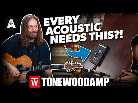 ToneWoodAmp2 - Innovative Technology For Immersive Acoustic Sound! Feat. @mikedawesofficial