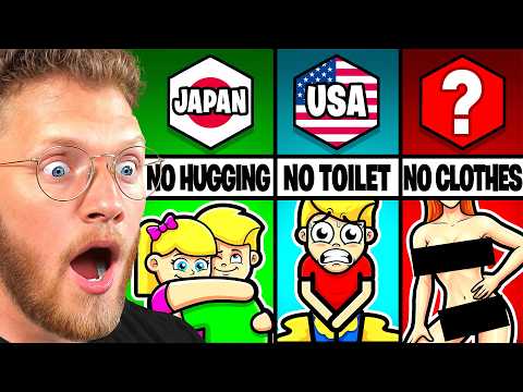 BeckBros React To Craziest Banned School Rules