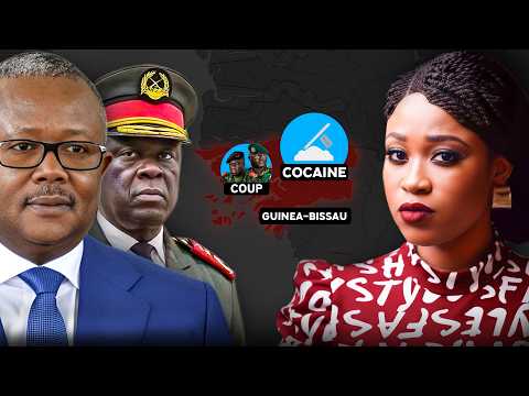 How Guinea-Bissau Became Africa’s Cocaine Capital