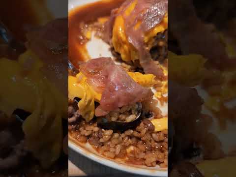 SENSU | 火焰和牛蛋包飯｜ 炸豬扒｜ 炸物拼盤｜ 卡邦尼雞扒｜ 燒魷魚筒｜Japanese restaurant | Japanese fusion food | HKfoodie