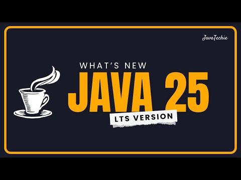 🔥 Java 25 | Game Changer! 🚀 Top Features Explained with Code @Java Techie