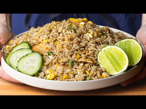 Thai Takeout Fried Rice Secrets Revealed