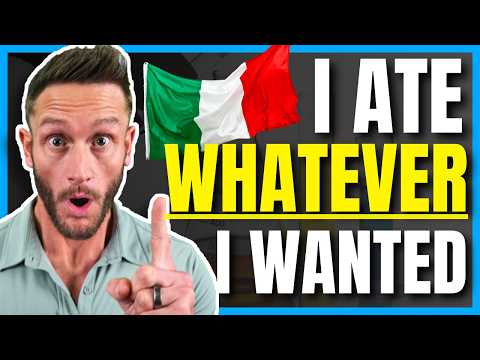 I Spent a Month in Europe - 28 Things I Learned Eating Their Food (different from the US)