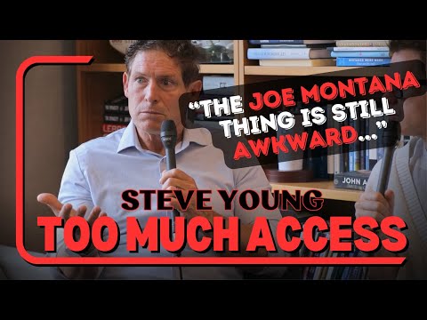 THINGS ARE STILL AWKARD BETWEEN STEVE YOUNG & JOE MONTANA... (Too Much Access S3: EP.4)