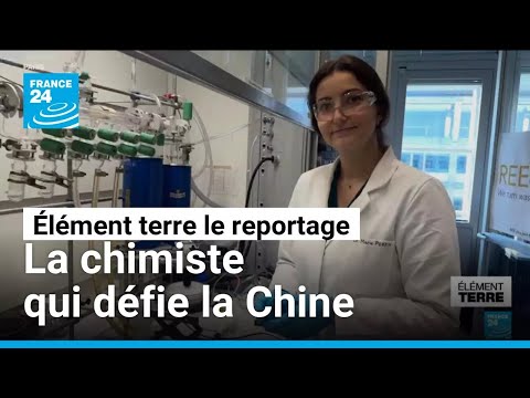 A 26 ans elle découvre comme séparer les métaux les plus stratégiques de la terre écologiquement
