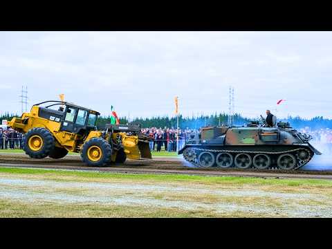 THE CRAZIEST DUELS of Tractors and Heavy Machinery!