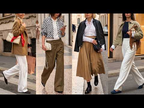 NEW MAY 2026 OUTFITS LOOKS 🇮🇹 HOW TO SHOP LIKE ITALIANS THIS MAY🌸 MILAN STREET FASHION