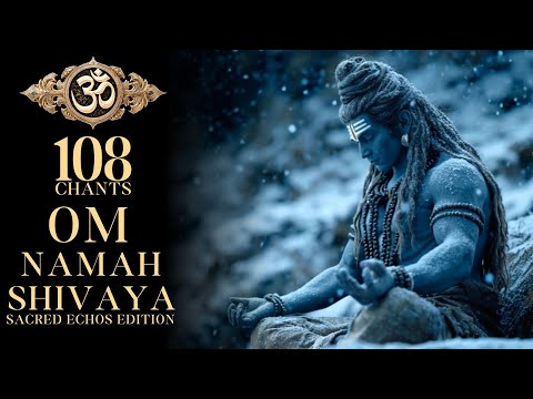Om Namah Shivaya Chant - 108 Times | Sacred Echoes Edition | 432Hz Chanting | @ReelAiDevotional