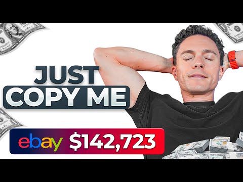 Laziest Way to Dropship on eBay in 2025 ($300/Day Beginner’s Guide)