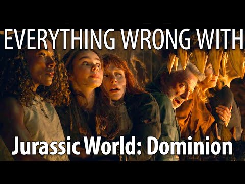 Everything Wrong With Jurassic World Dominion in 22 Minutes or Less