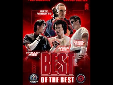 Best of the Best Experience Vegas 2025 - Eric Roberts, Phillip Rhee, Simon Rhee & James Lew