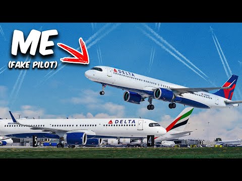 +200 Pilots *SHUT DOWN* 2 Airports.... Air Traffic Control NIGHTMARE - MSFS (VATSIM FLIGHT)