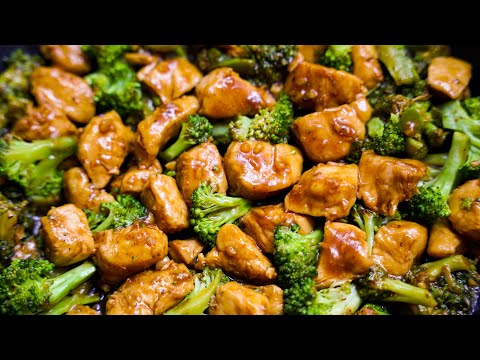 Chicken and Broccoli Recipe (Quick & Healthy Dinner!)