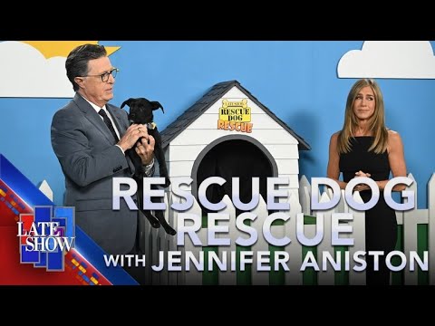 Rescue Dog Rescue with Jennifer Aniston