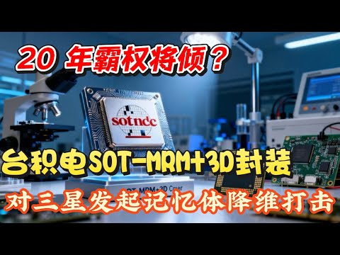 三星慌了！台積電 SOT-MRM 記憶體革命，速度比 DRAM 快 8 倍，功耗降 90%