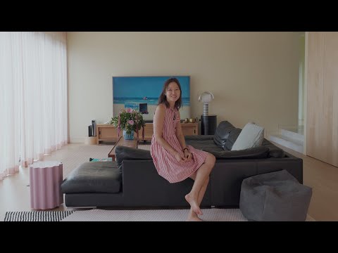 Introducing Gong Hyo-jin's new home.