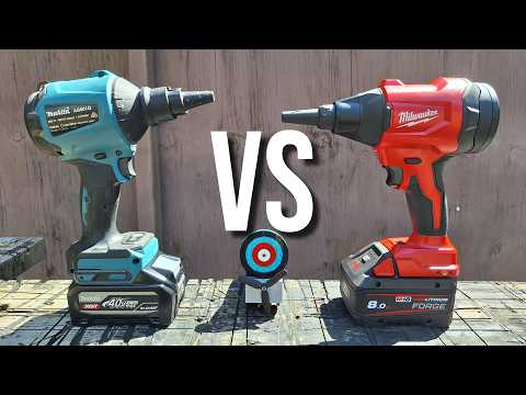 Milwaukee M18 Precision Blower VS Makita Dust Blower