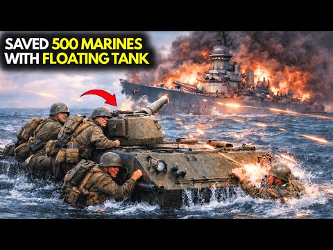 Admirals Called His “Floating Tank” A Toy — Until It Saved 500 Marines