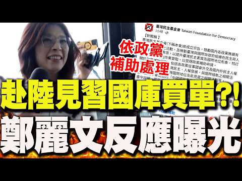 The "Peace Trip" meeting with Xi Jinping cost 4.8 million NTD, allegedly paid for by the national...