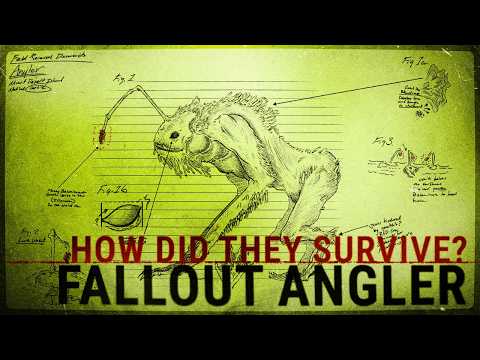 The Angler Mutation In Fallout 4 Explored | Biological Adaptation Explained