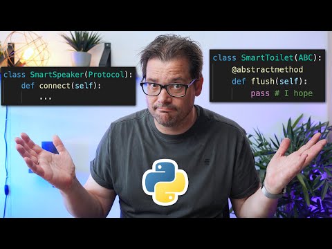 Protocol Or ABC In Python - When to Use Which One?