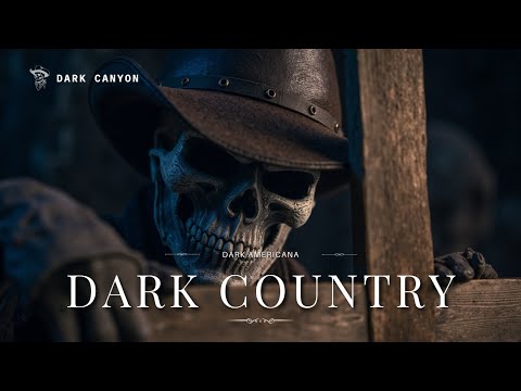 Haunted Hues Dark Country Music Outlaw Legends | Western Gothic Tunes