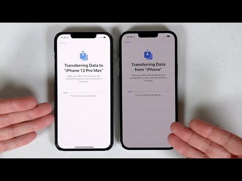How To Transfer Everything to New iPhone 13 From an Old iPhone