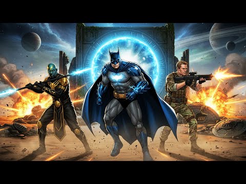 What If Batman Entered the Stargate Universe?