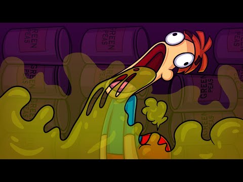 Осторожно! Газовая атака! Мой желудок взбесился!