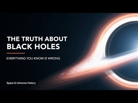 The Truth About Black Holes | Everything You Know Is Wrong | Space & Universe History