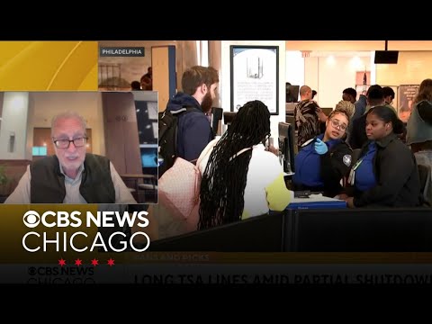 Travel editor Peter Greenberg on long TSA lines amid partial shutdown