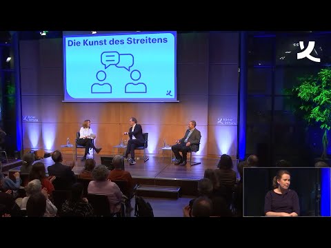 Die Kunst des Streitens: mit Friedemann Schulz von Thun und Bernhard Pörksen (2022)