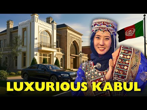 MILLIONAIRES’ Life in Kabul That WESTERN Media Won’t Show! 🇦🇫 