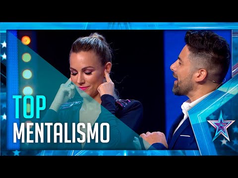 Los MENTALISTAS que han dejado en SHOCK al jurado y al público en casa | Got Talent España
