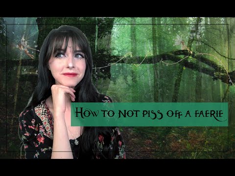 Faerie Etiquette: 13 Rules To Keep You Safe Before You Begin Faerie Magick | Faerie Witchcraft 101